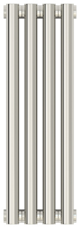 Полотенцесушитель Водяной Сунержа Эстет-00 (50х18) 4 секции Матовое Золото 032-0332-5004